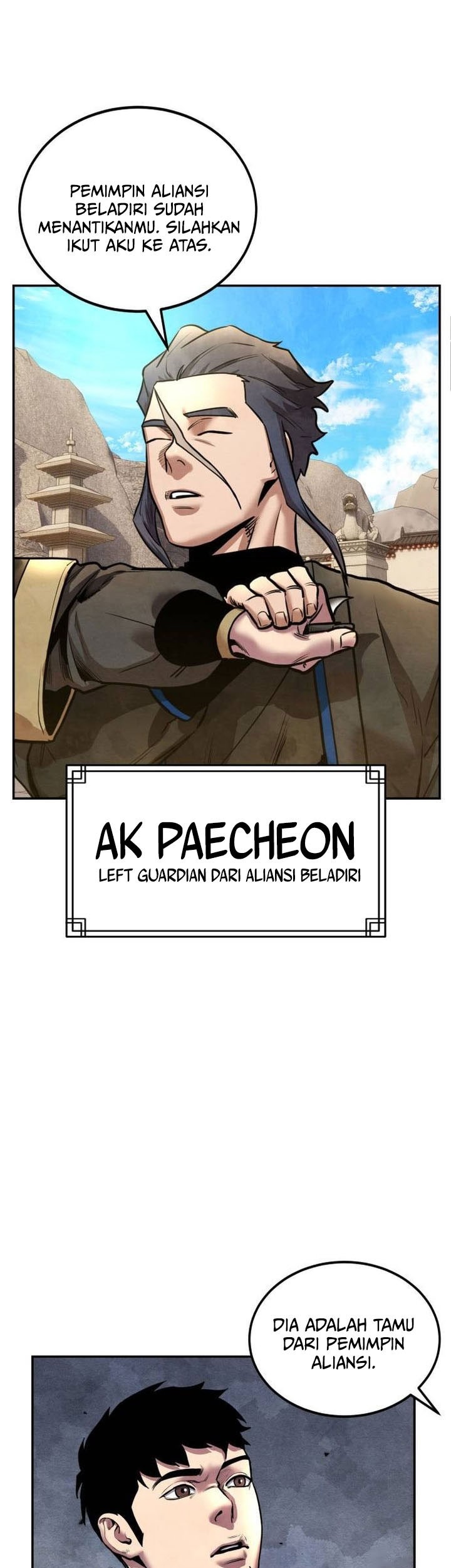 Guest Gun (Embodiment of the Assassin in the Murim World) Chapter 34 Gambar 49