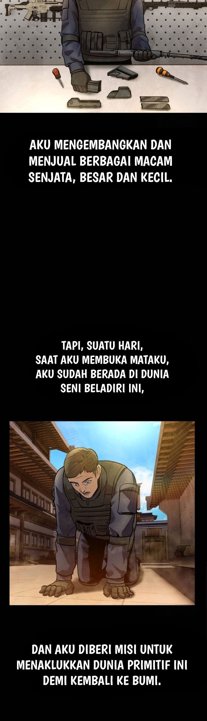 Guest Gun (Embodiment of the Assassin in the Murim World) Chapter 37 Gambar 5