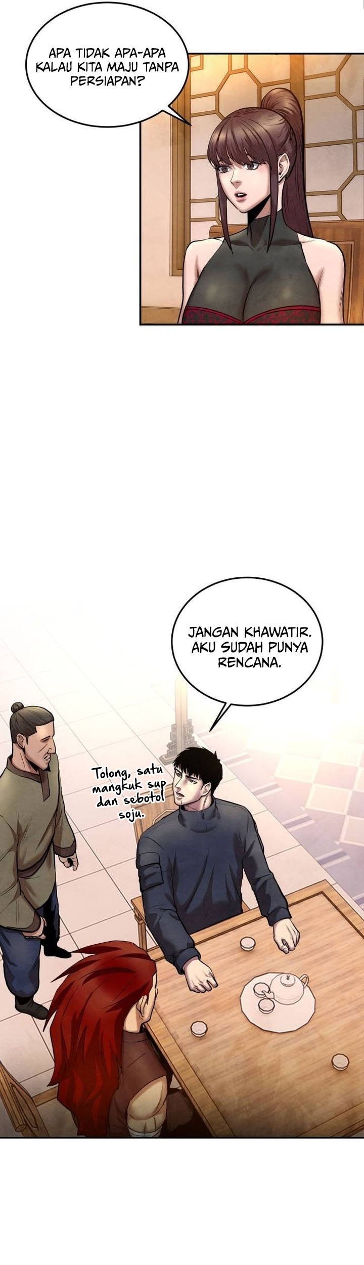 Guest Gun (Embodiment of the Assassin in the Murim World) Chapter 42 Gambar 25