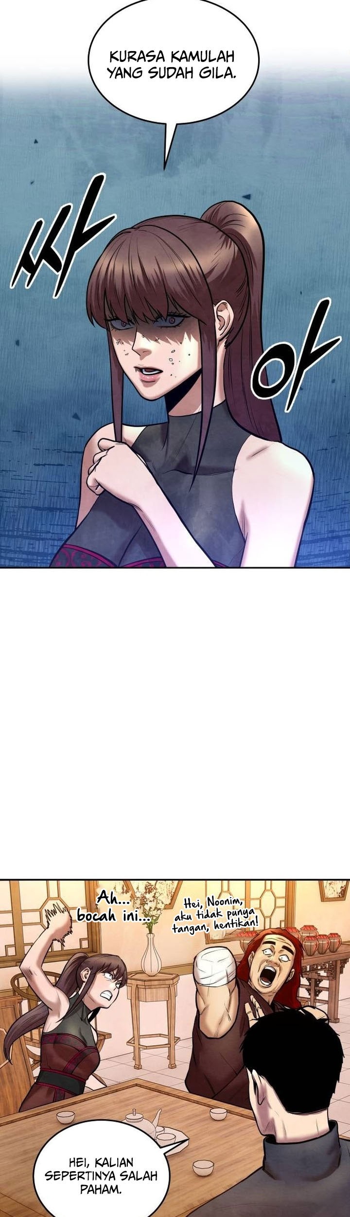 Guest Gun (Embodiment of the Assassin in the Murim World) Chapter 42 Gambar 31