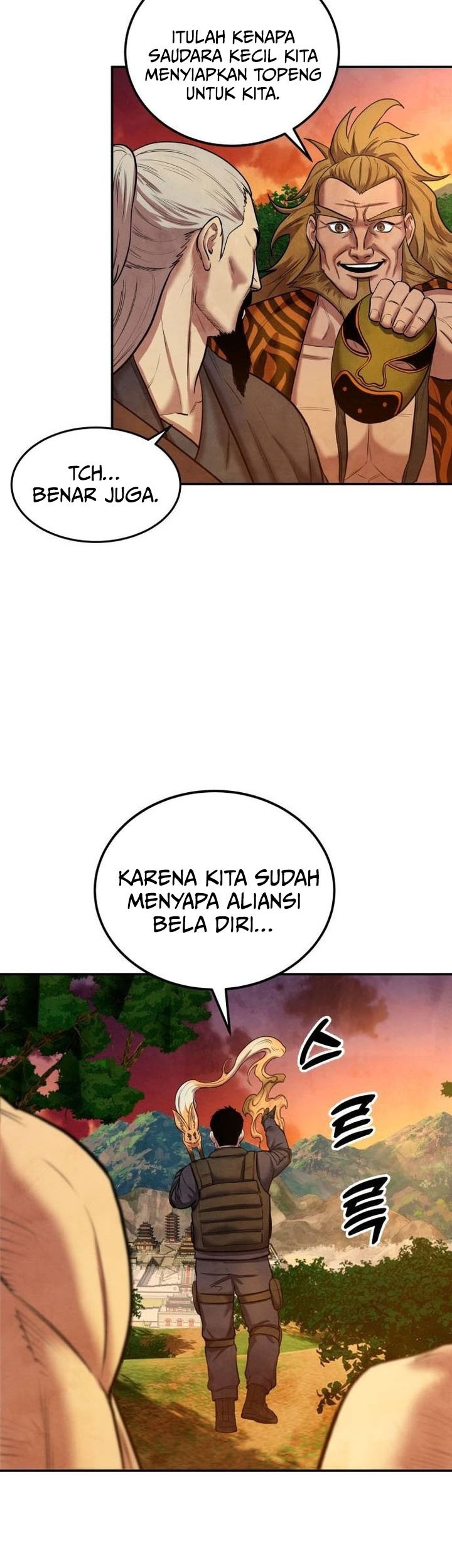 Guest Gun (Embodiment of the Assassin in the Murim World) Chapter 42 Gambar 69