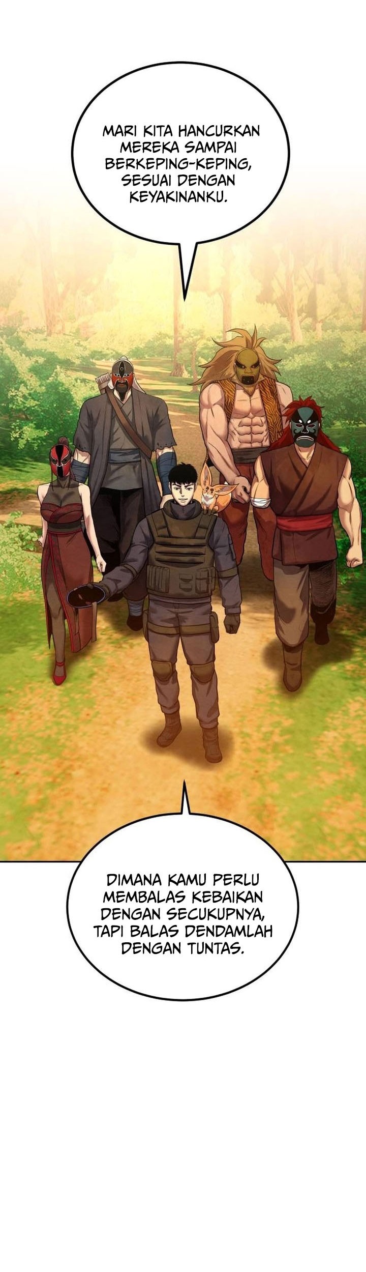 Guest Gun (Embodiment of the Assassin in the Murim World) Chapter 42 Gambar 71