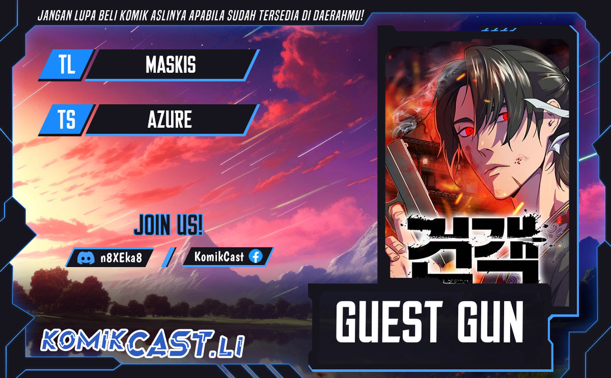 Baca Komik Guest Gun (Embodiment of the Assassin in the Murim World) Chapter 45 Gambar 1