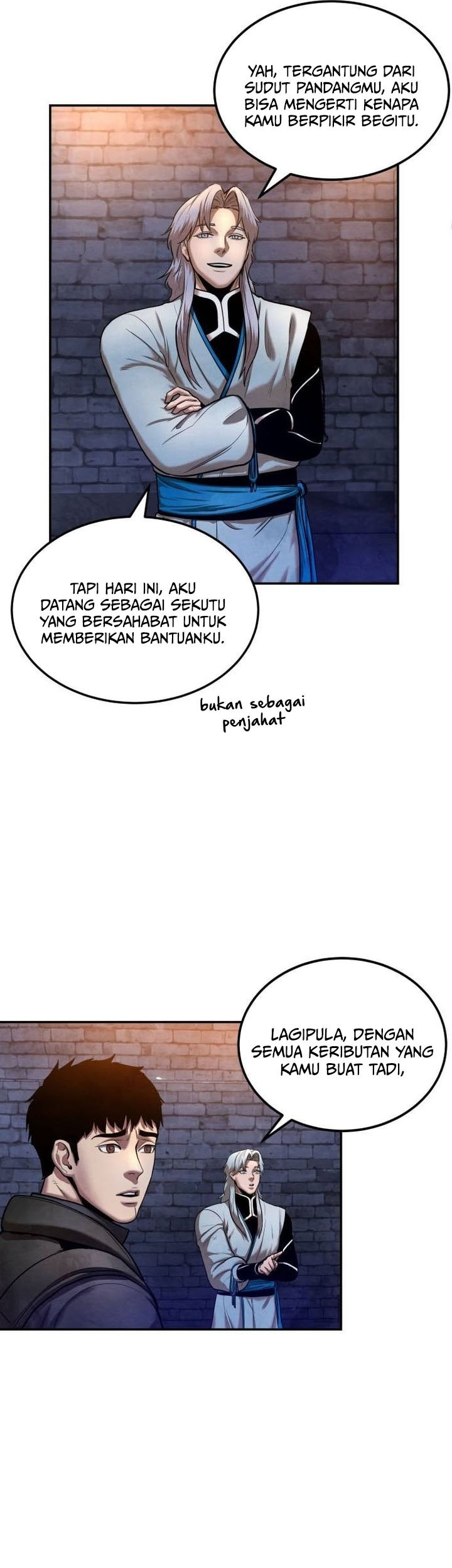 Guest Gun (Embodiment of the Assassin in the Murim World) Chapter 45 Gambar 42