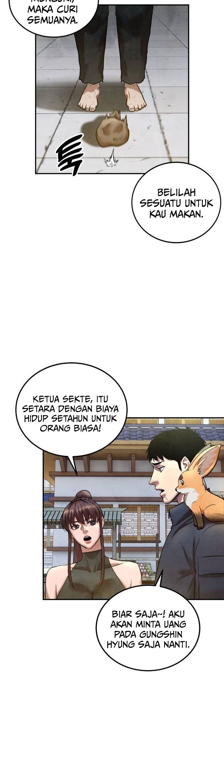 Guest Gun (Embodiment of the Assassin in the Murim World) Chapter 45 Gambar 62
