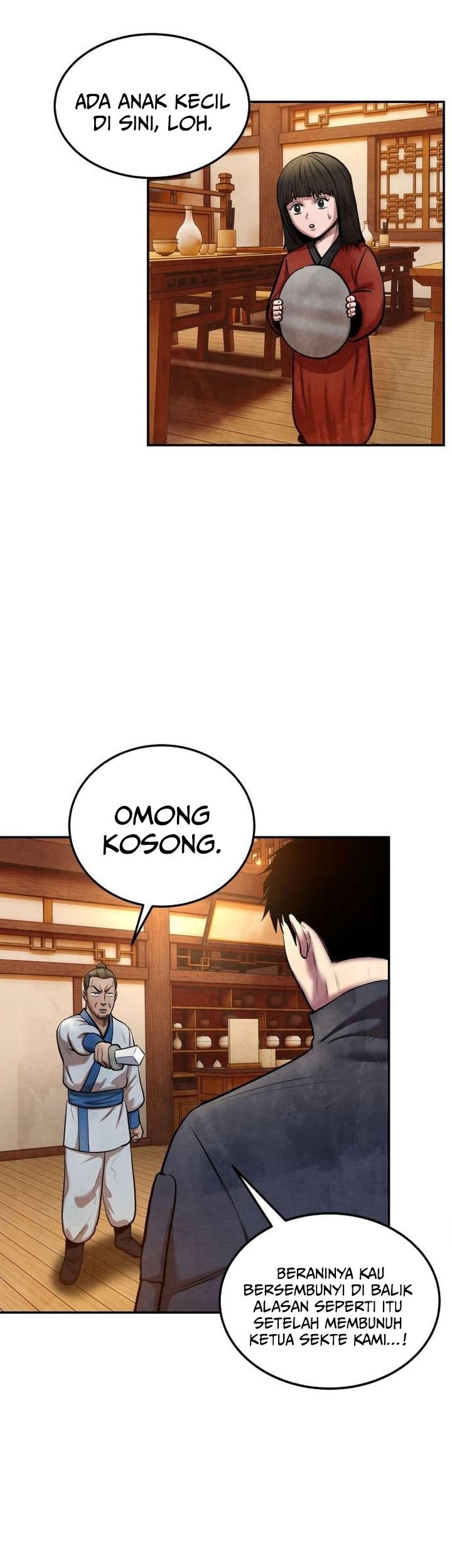 Guest Gun (Embodiment of the Assassin in the Murim World) Chapter 46 Gambar 39