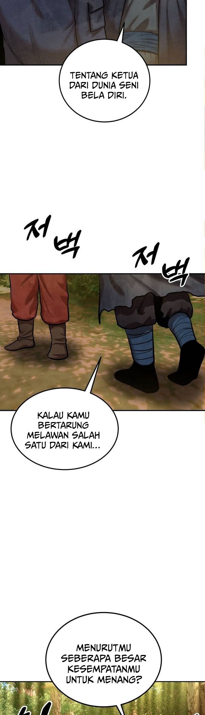 Guest Gun (Embodiment of the Assassin in the Murim World) Chapter 47 Gambar 39
