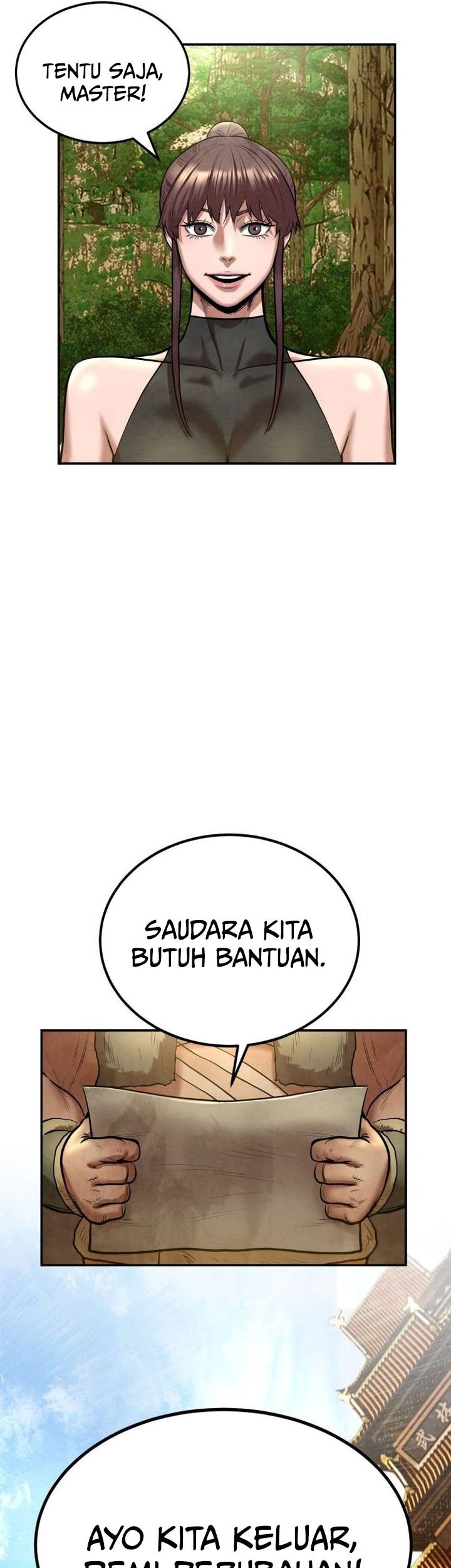 Guest Gun (Embodiment of the Assassin in the Murim World) Chapter 48 Gambar 57