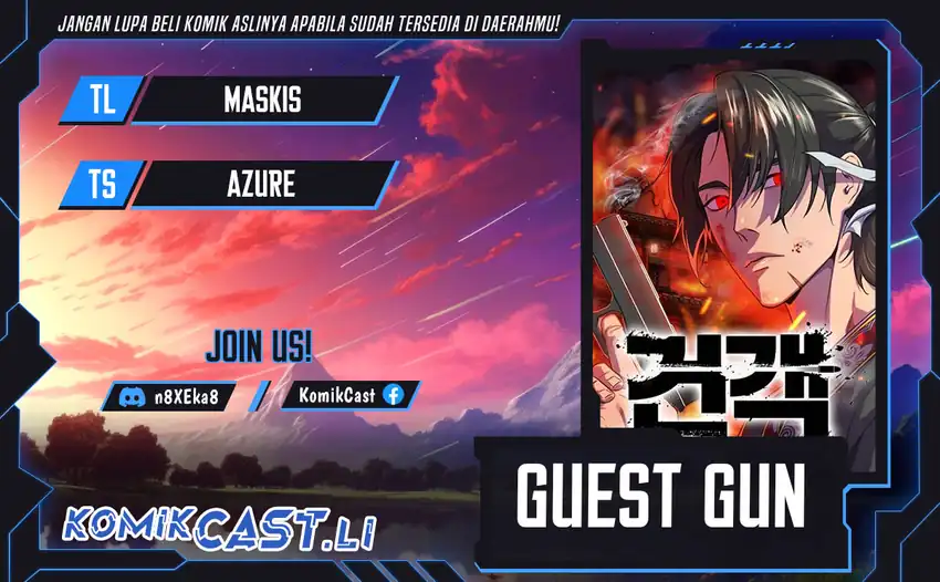 Baca Komik Guest Gun (Embodiment of the Assassin in the Murim World) Chapter 49 Gambar 1