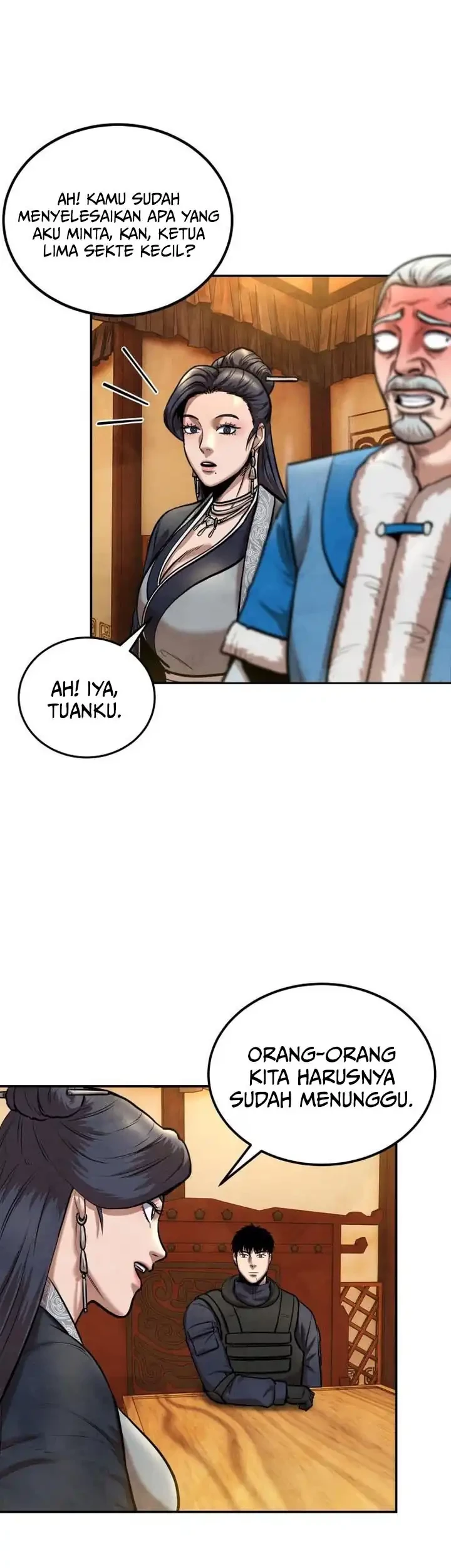 Guest Gun (Embodiment of the Assassin in the Murim World) Chapter 49 Gambar 34