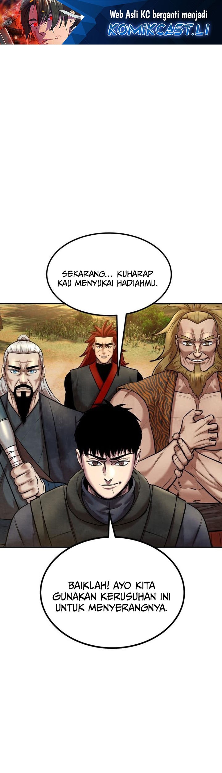 Baca Komik Guest Gun (Embodiment of the Assassin in the Murim World) Chapter 50 Gambar 1