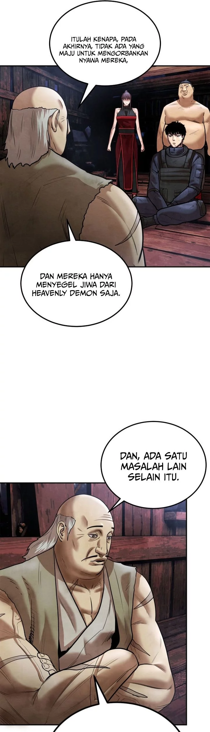 Guest Gun (Embodiment of the Assassin in the Murim World) Chapter 54 Gambar 49