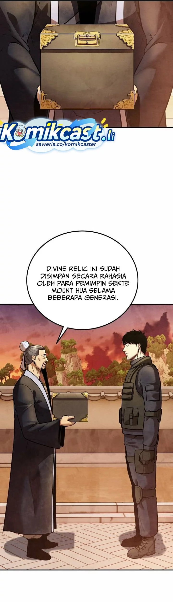 Guest Gun (Embodiment of the Assassin in the Murim World) Chapter 57 Gambar 57