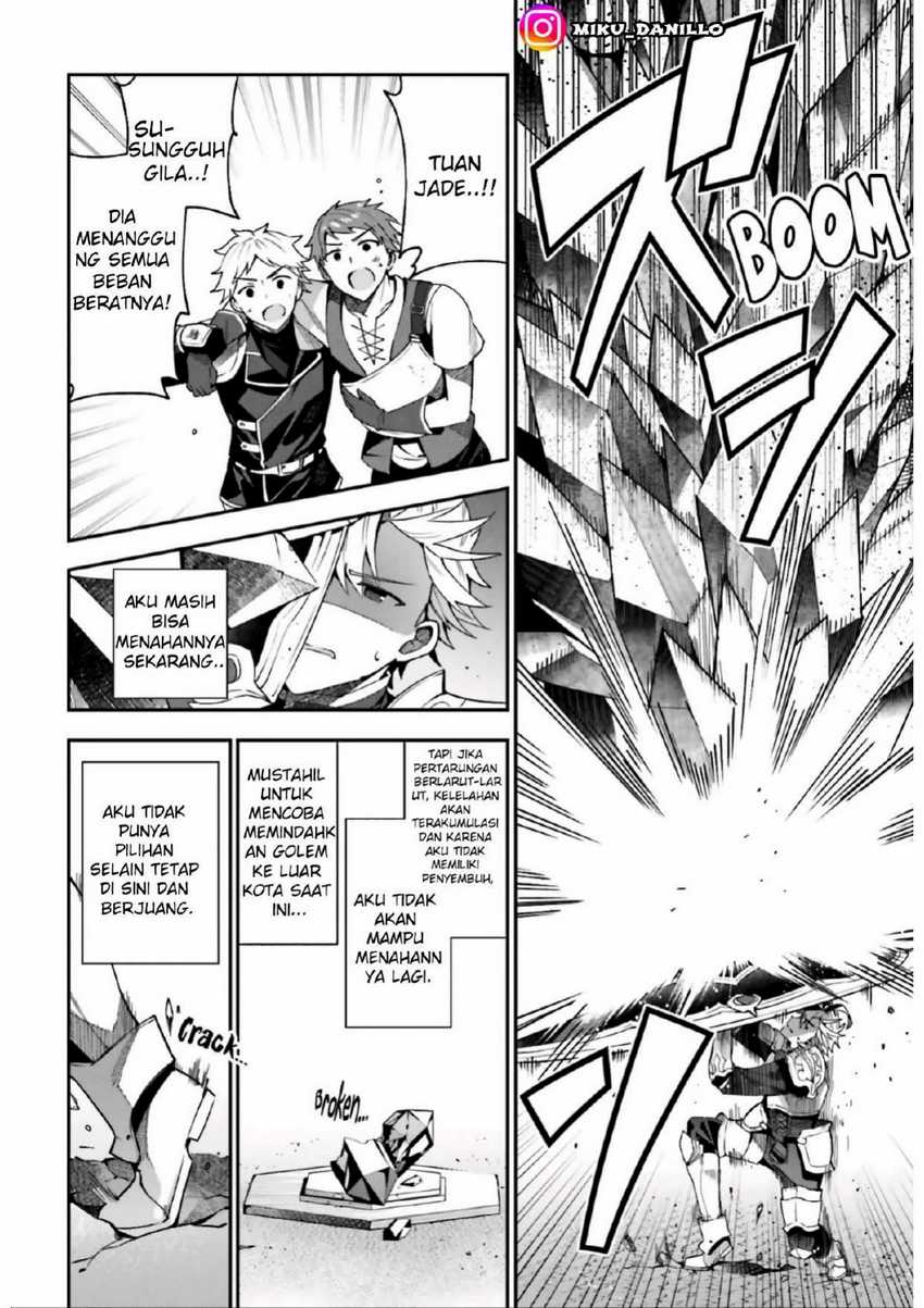 Guild No Uketsukejou Desu Ga, Zangyou Wa Lyananode Boss Wo Solo Tobatsu Shiyou To Omoimasu Chapter 5 Gambar 11