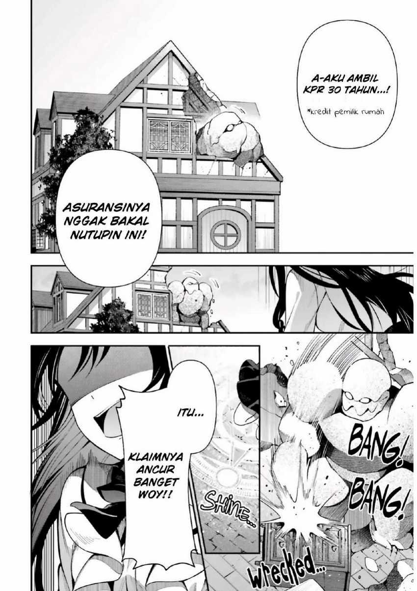 Guild No Uketsukejou Desu Ga, Zangyou Wa Lyananode Boss Wo Solo Tobatsu Shiyou To Omoimasu Chapter 5 Gambar 19