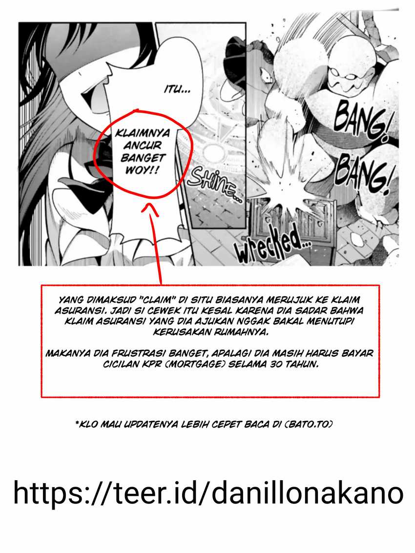 Guild No Uketsukejou Desu Ga, Zangyou Wa Lyananode Boss Wo Solo Tobatsu Shiyou To Omoimasu Chapter 5 Gambar 22
