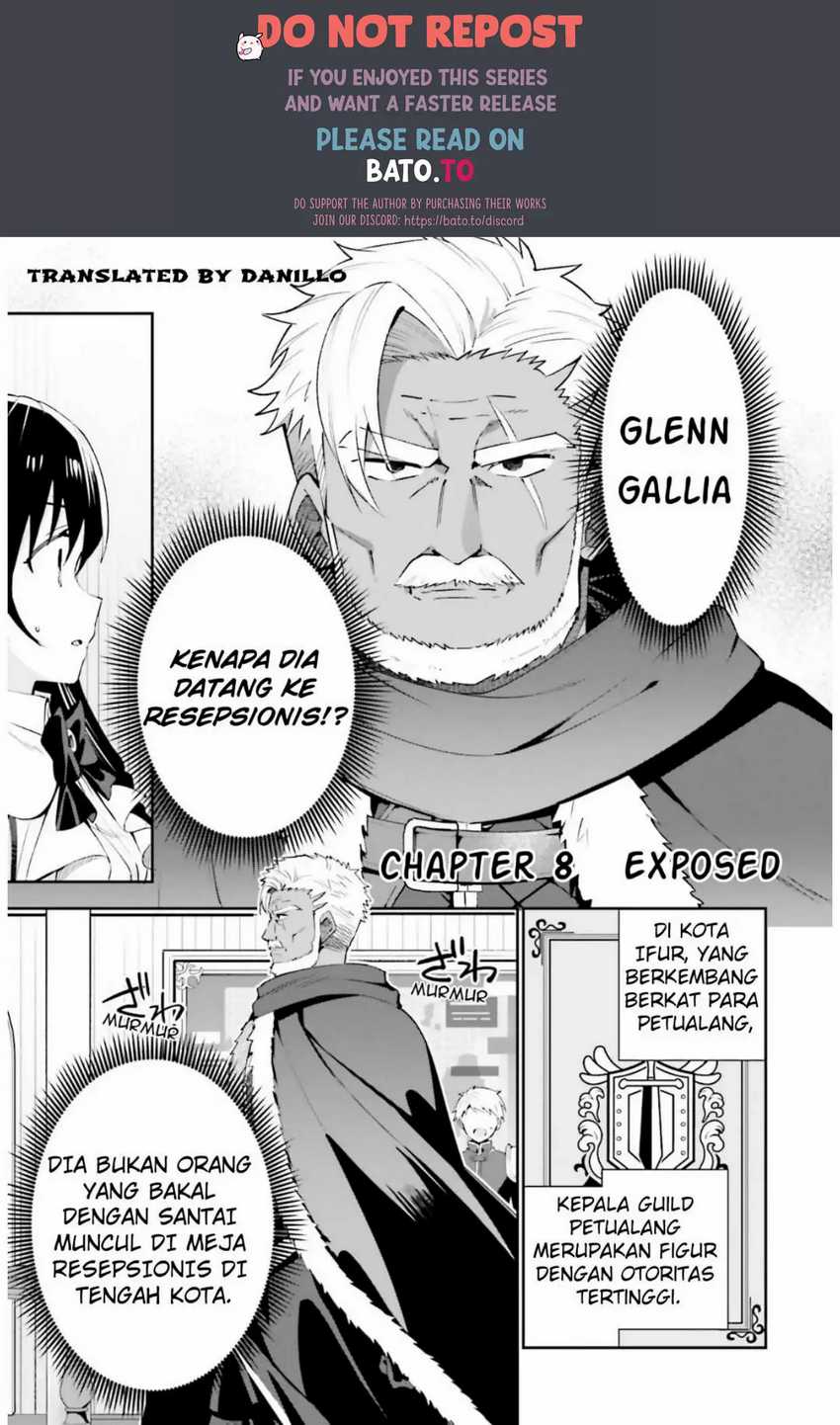 Baca Komik Guild No Uketsukejou Desu Ga, Zangyou Wa Lyananode Boss Wo Solo Tobatsu Shiyou To Omoimasu Chapter 8 Gambar 1