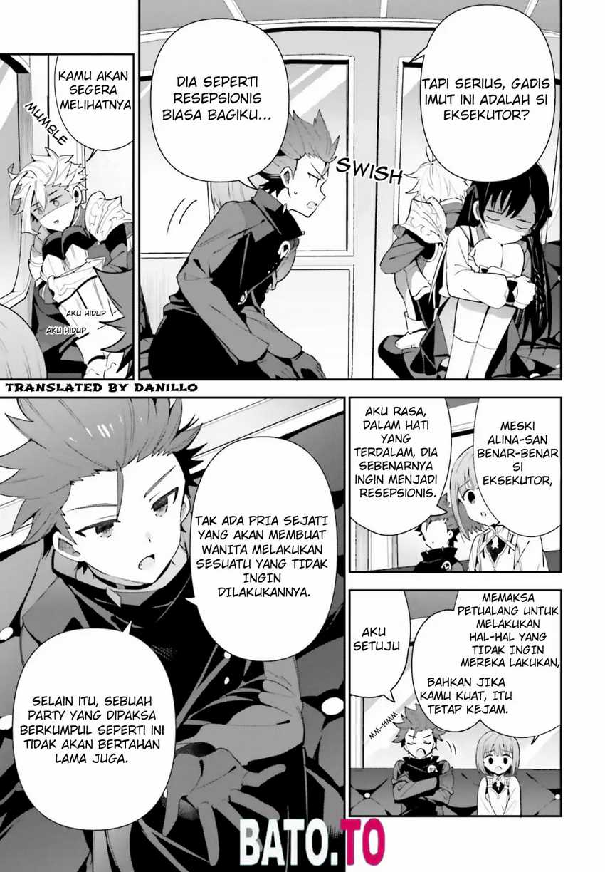 Guild No Uketsukejou Desu Ga, Zangyou Wa Lyananode Boss Wo Solo Tobatsu Shiyou To Omoimasu Chapter 8 Gambar 21