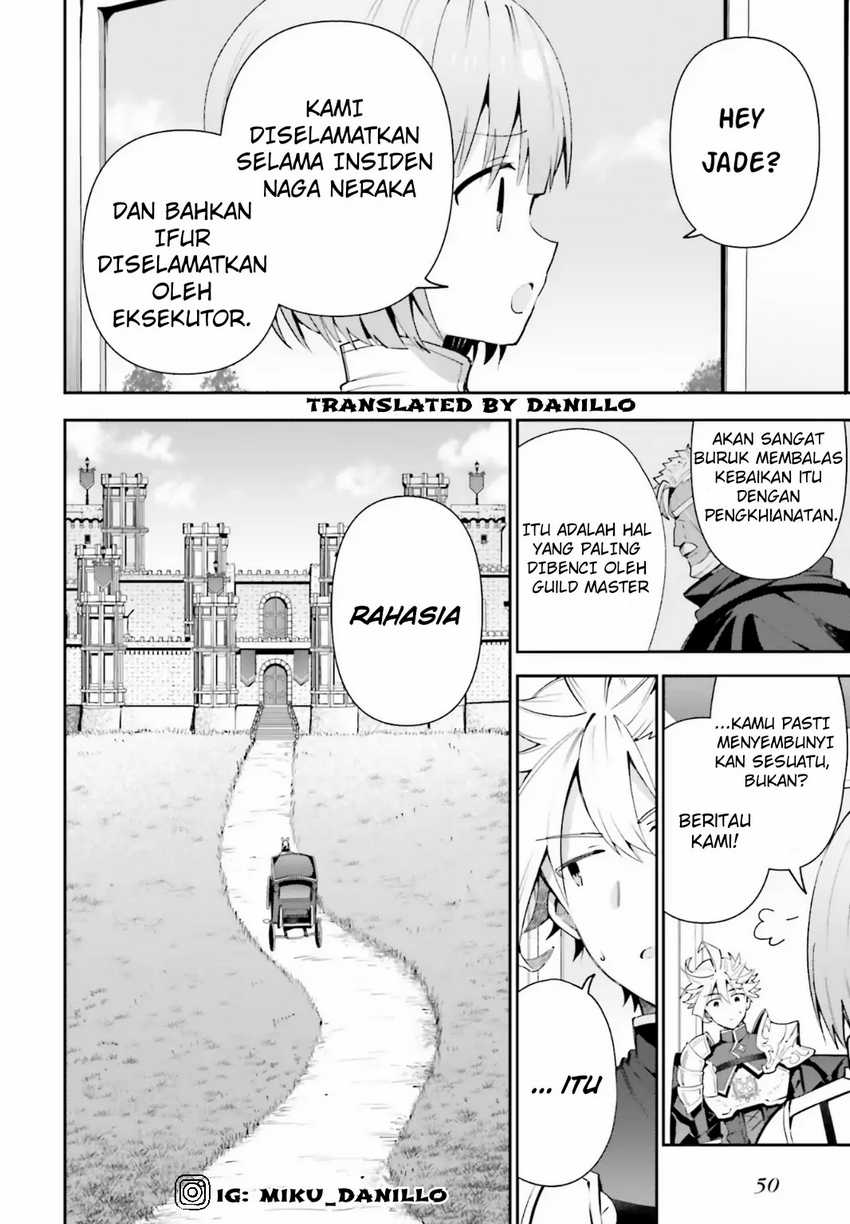 Guild No Uketsukejou Desu Ga, Zangyou Wa Lyananode Boss Wo Solo Tobatsu Shiyou To Omoimasu Chapter 8 Gambar 22