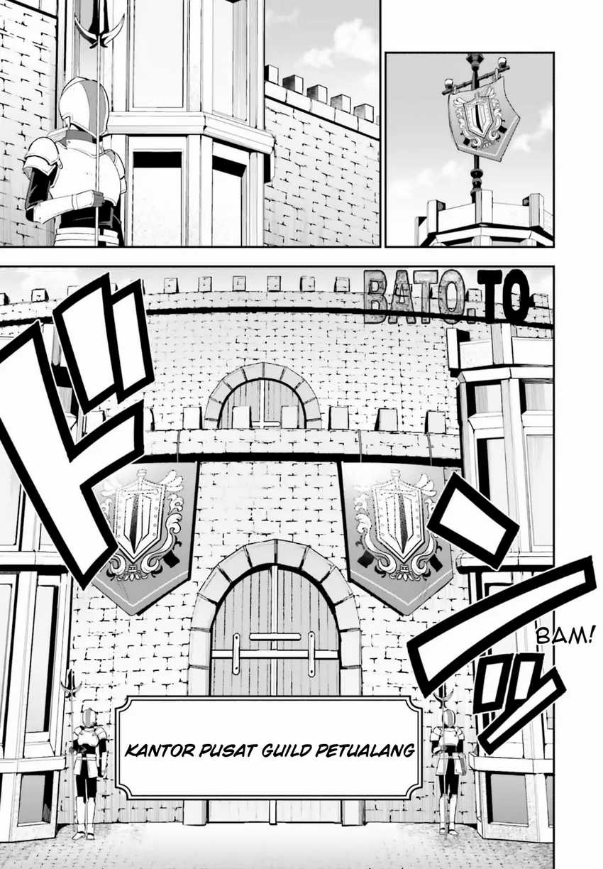 Guild No Uketsukejou Desu Ga, Zangyou Wa Lyananode Boss Wo Solo Tobatsu Shiyou To Omoimasu Chapter 8 Gambar 23