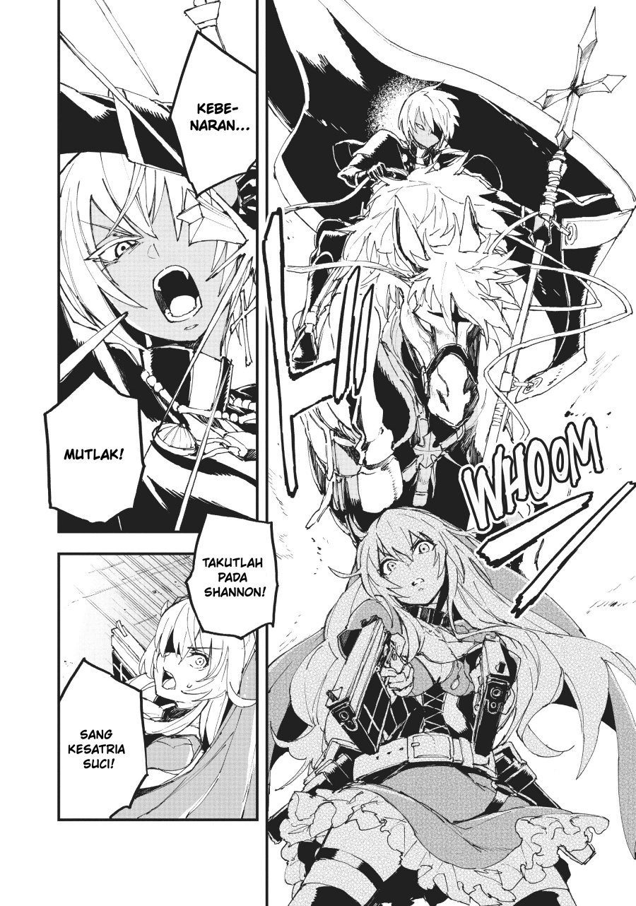 Gunbured x Sisters Chapter 6 Gambar 13
