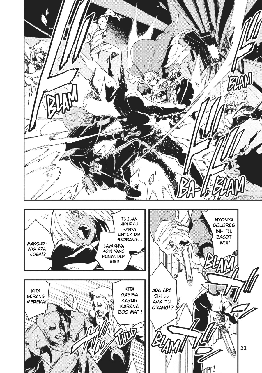 Gunbured x Sisters Chapter 6 Gambar 23