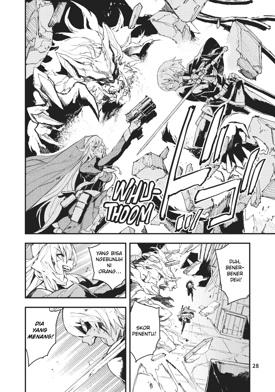Gunbured x Sisters Chapter 6 Gambar 29