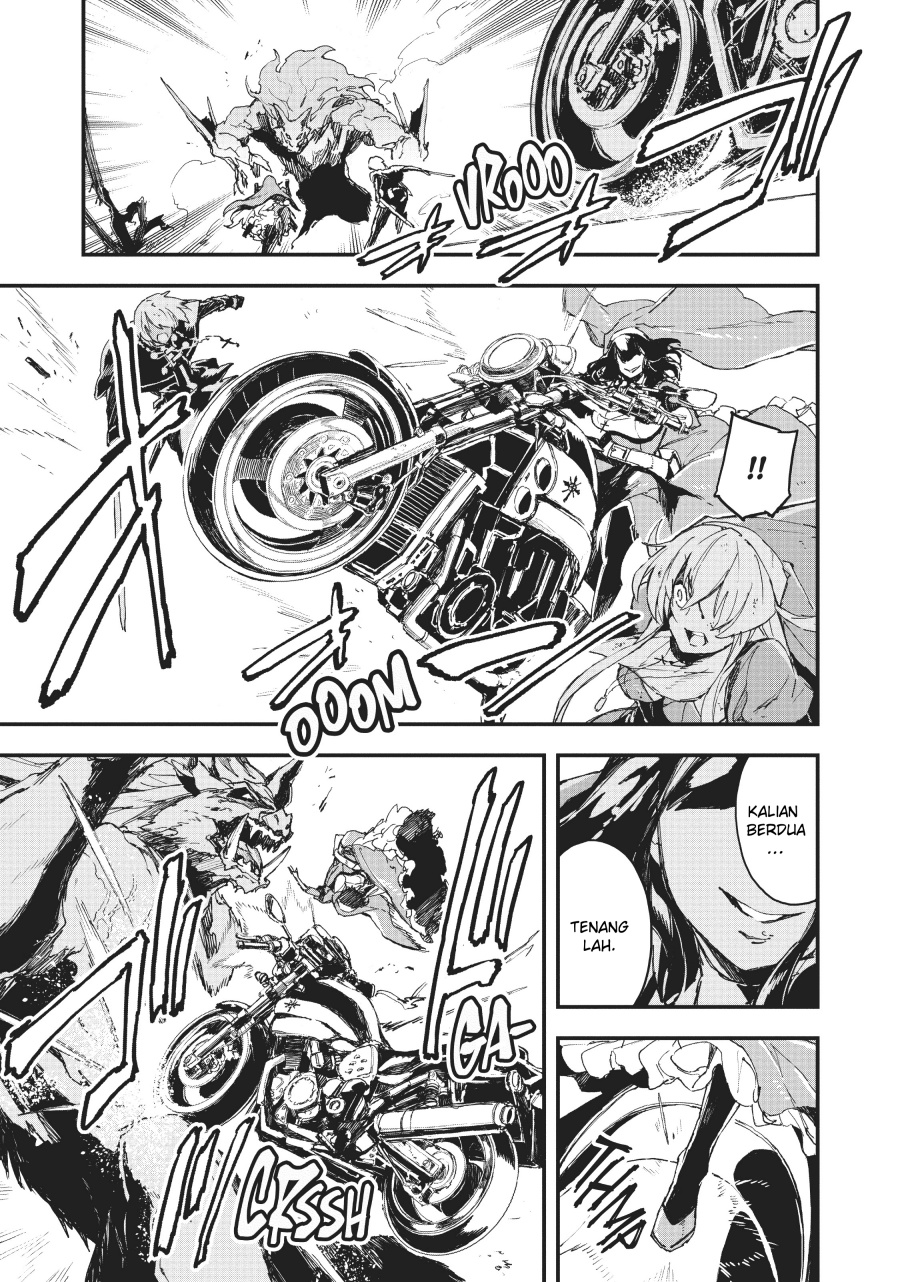Gunbured x Sisters Chapter 6 Gambar 30