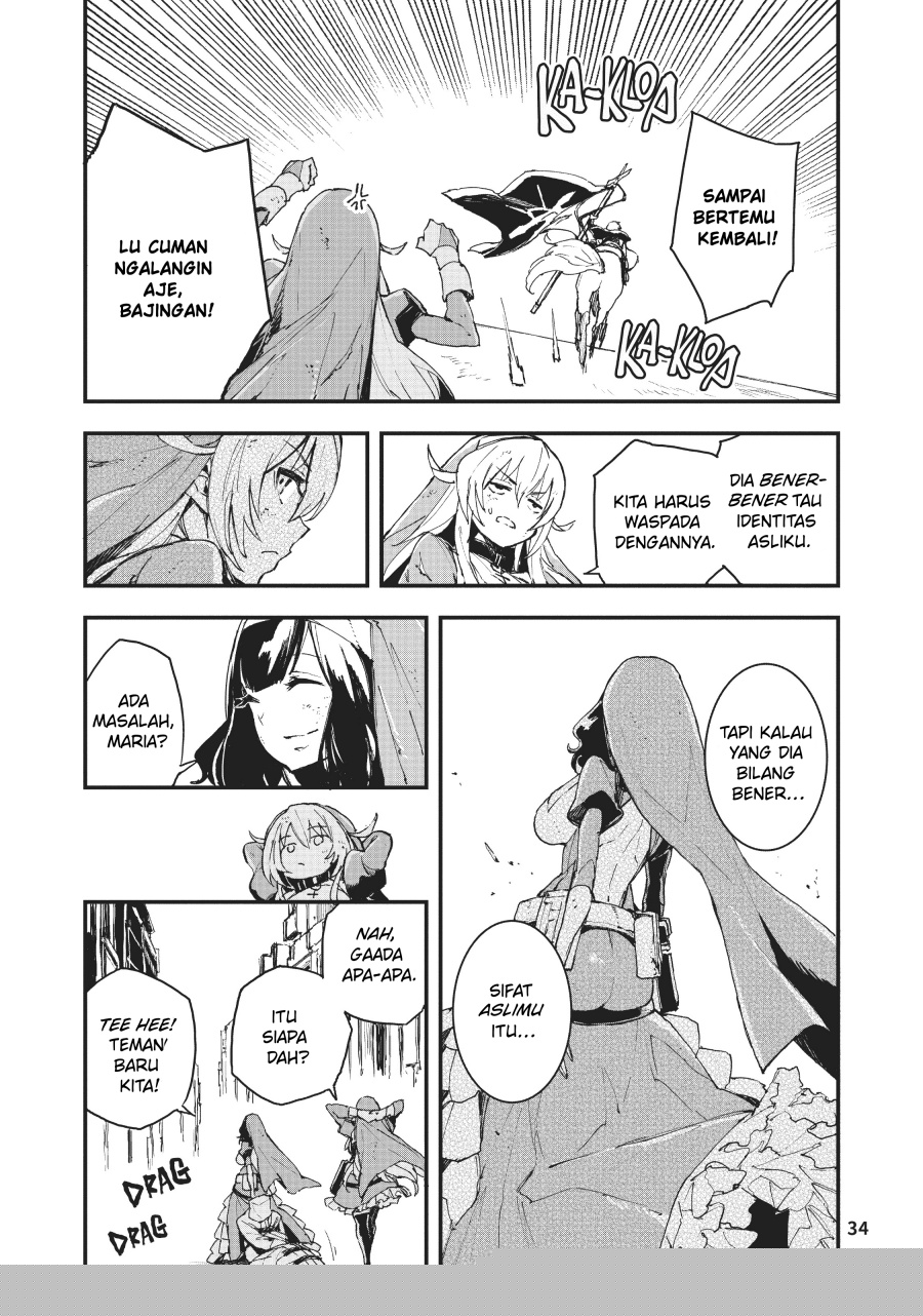 Gunbured x Sisters Chapter 6 Gambar 34