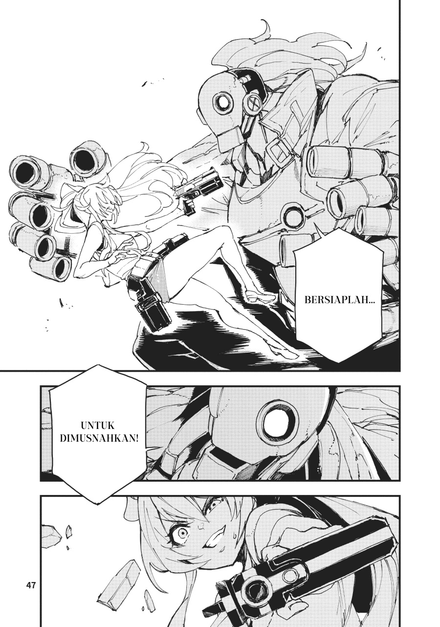 Gunbured x Sisters Chapter 7 Gambar 11