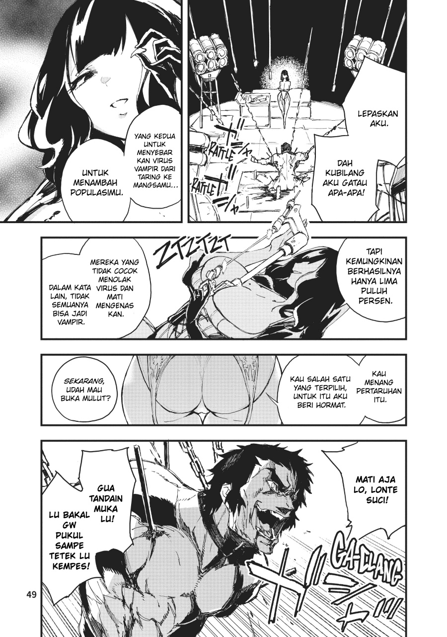 Gunbured x Sisters Chapter 7 Gambar 13