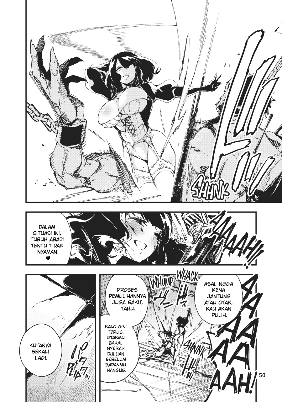 Gunbured x Sisters Chapter 7 Gambar 14