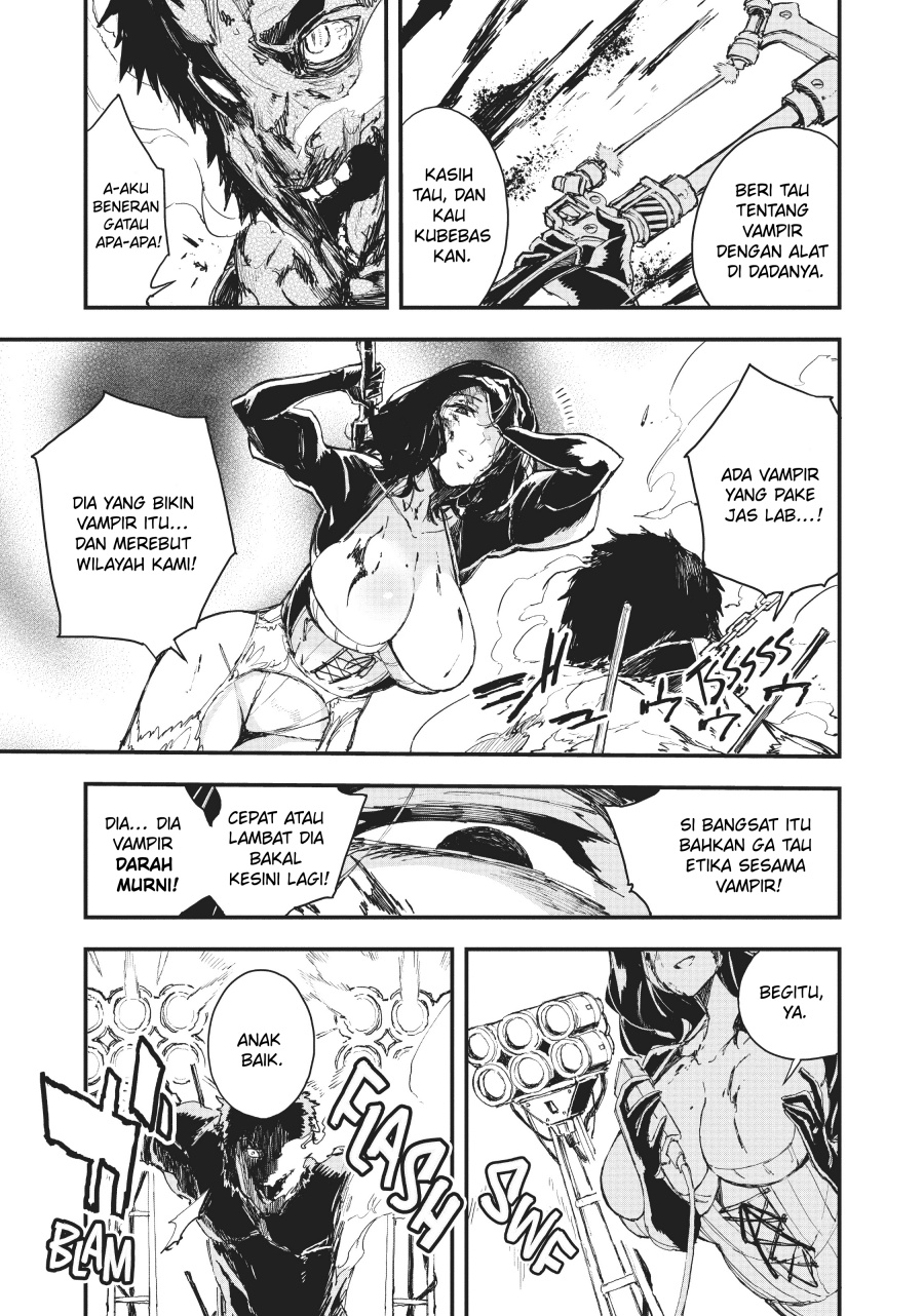 Gunbured x Sisters Chapter 7 Gambar 15