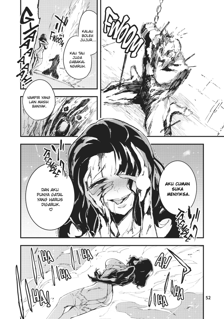 Gunbured x Sisters Chapter 7 Gambar 16