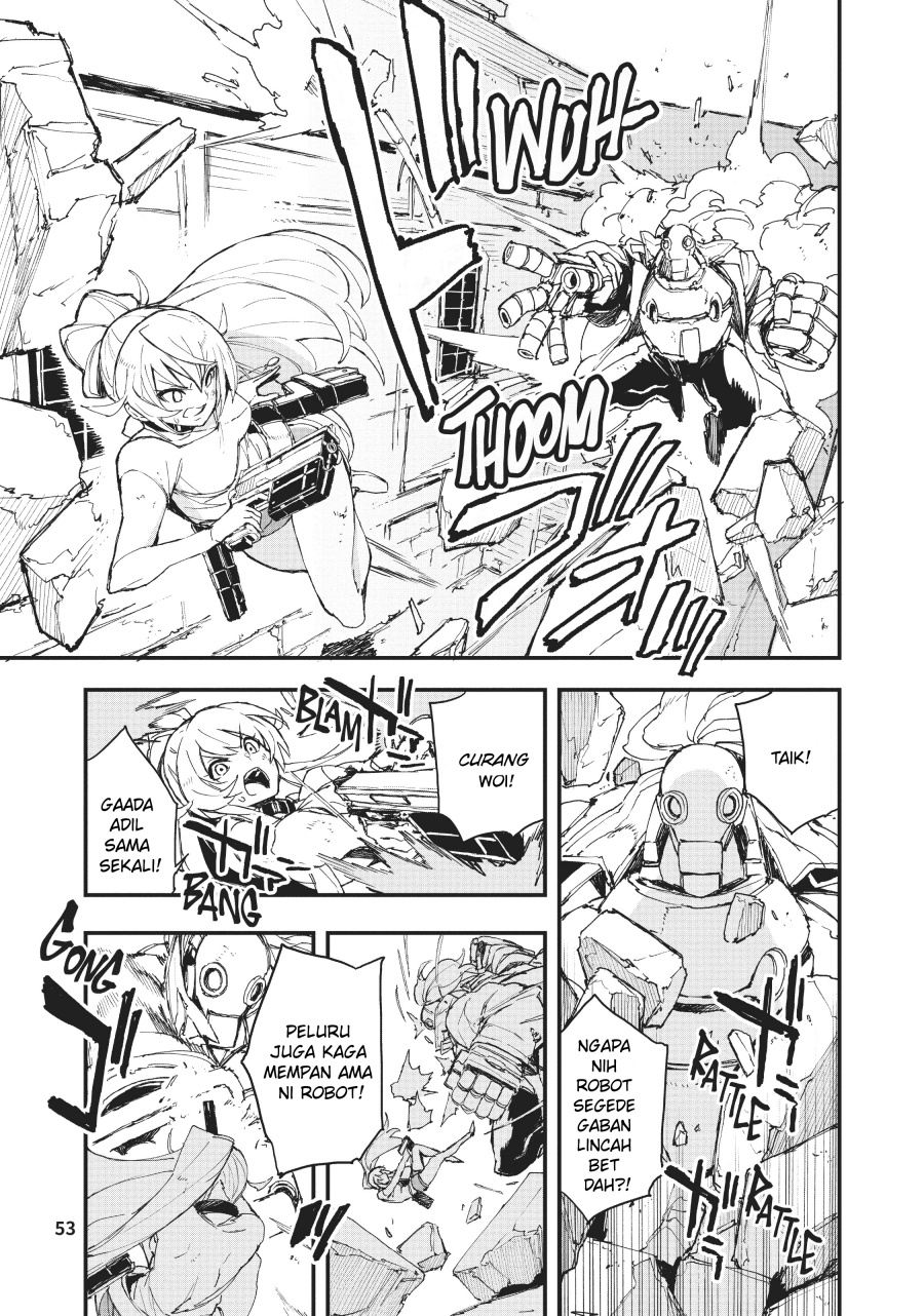 Gunbured x Sisters Chapter 7 Gambar 17