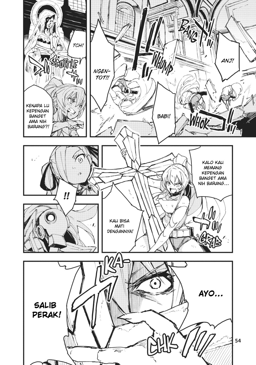 Gunbured x Sisters Chapter 7 Gambar 18