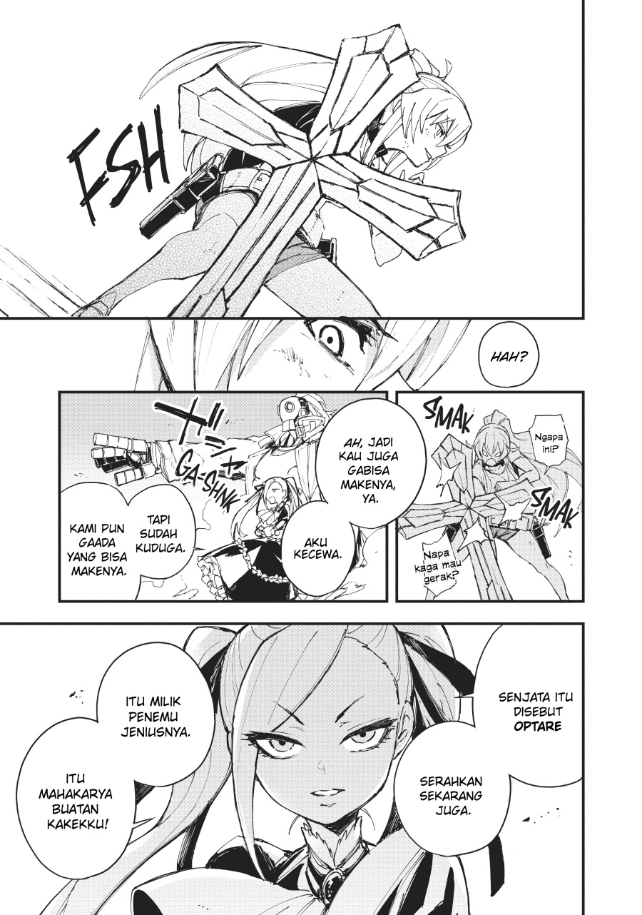 Gunbured x Sisters Chapter 7 Gambar 19