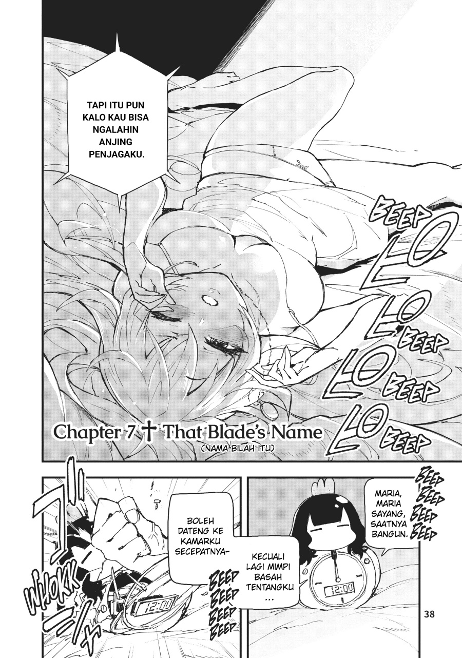 Baca  Gunbured x Sisters Chapter 7 Gambar 2
