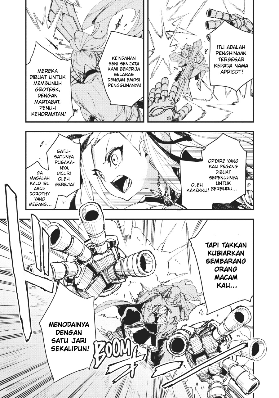 Gunbured x Sisters Chapter 7 Gambar 21