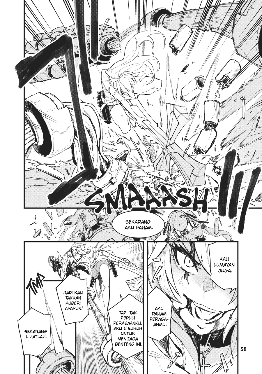 Gunbured x Sisters Chapter 7 Gambar 22