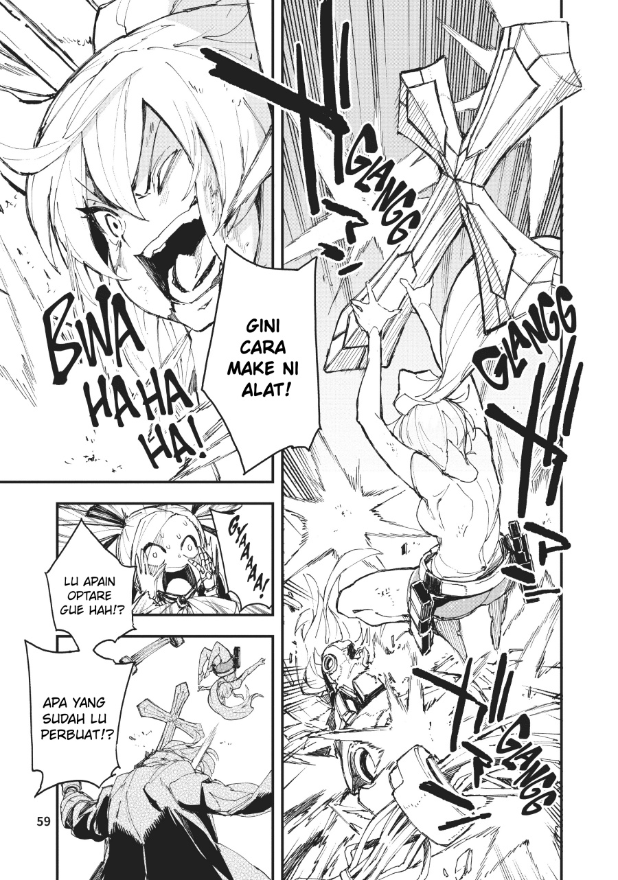 Gunbured x Sisters Chapter 7 Gambar 23
