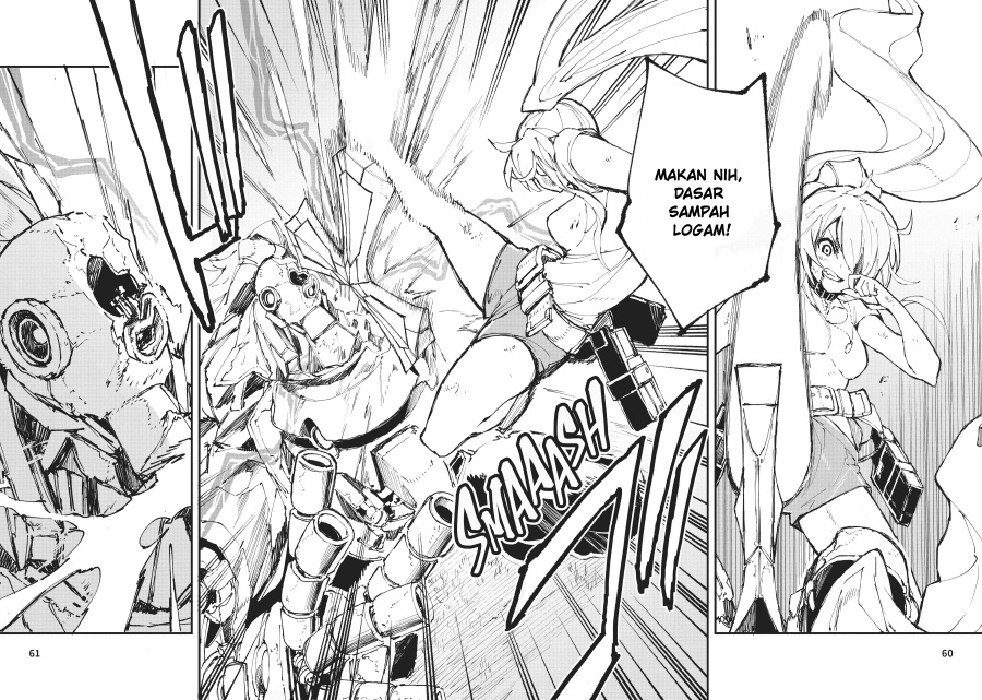 Gunbured x Sisters Chapter 7 Gambar 24