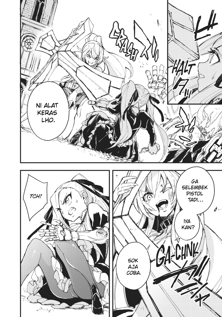 Gunbured x Sisters Chapter 7 Gambar 25