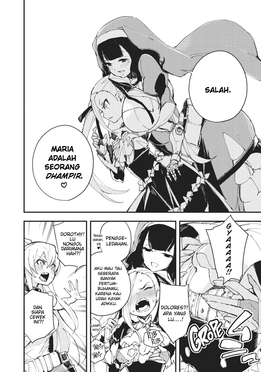 Gunbured x Sisters Chapter 7 Gambar 27