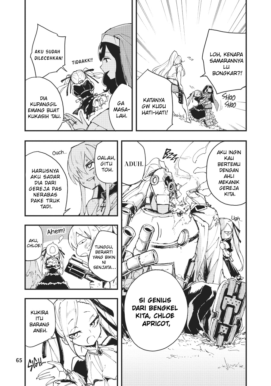 Gunbured x Sisters Chapter 7 Gambar 28