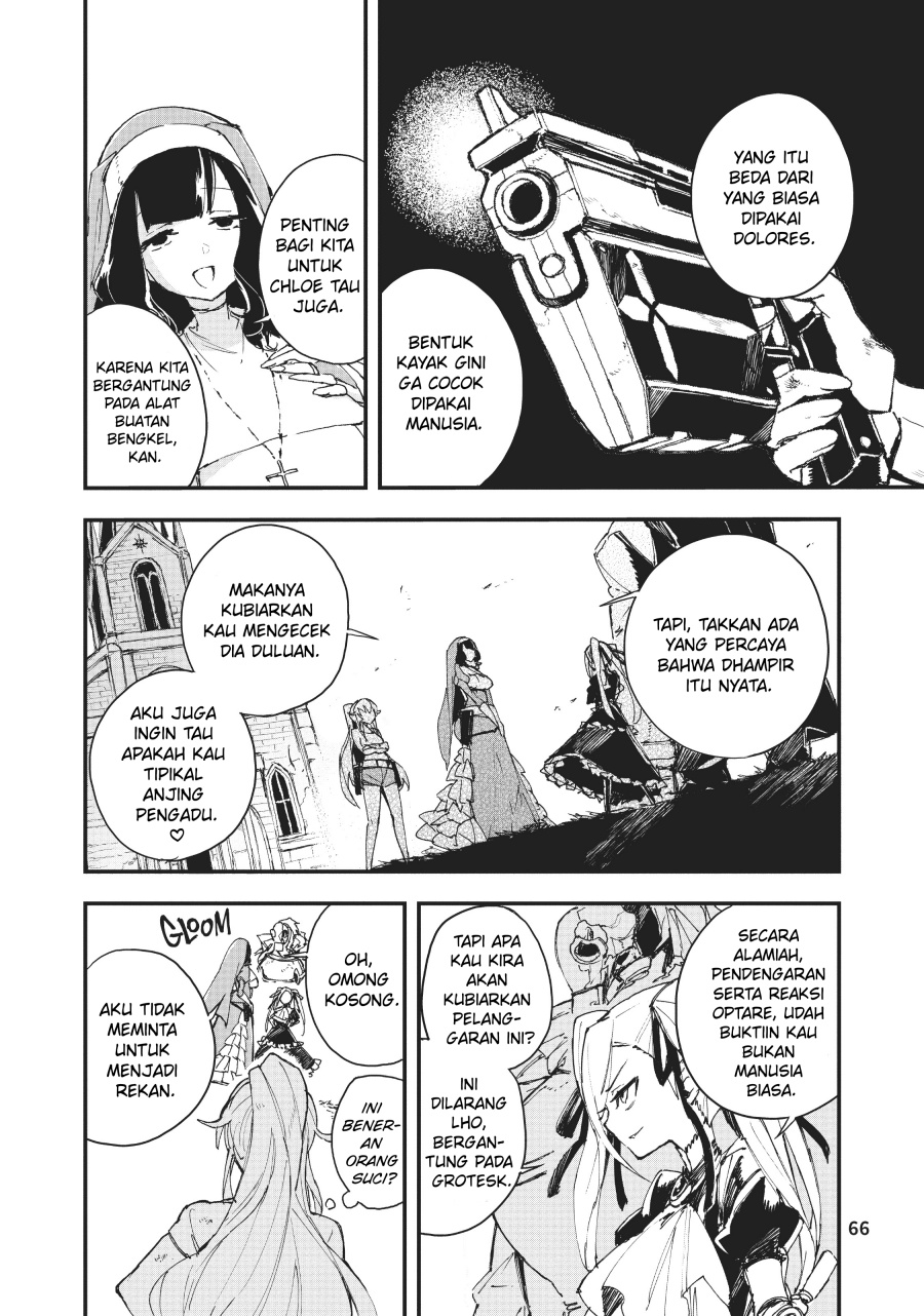 Gunbured x Sisters Chapter 7 Gambar 29
