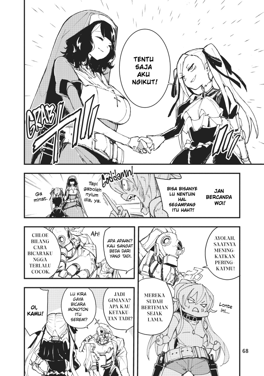 Gunbured x Sisters Chapter 7 Gambar 31