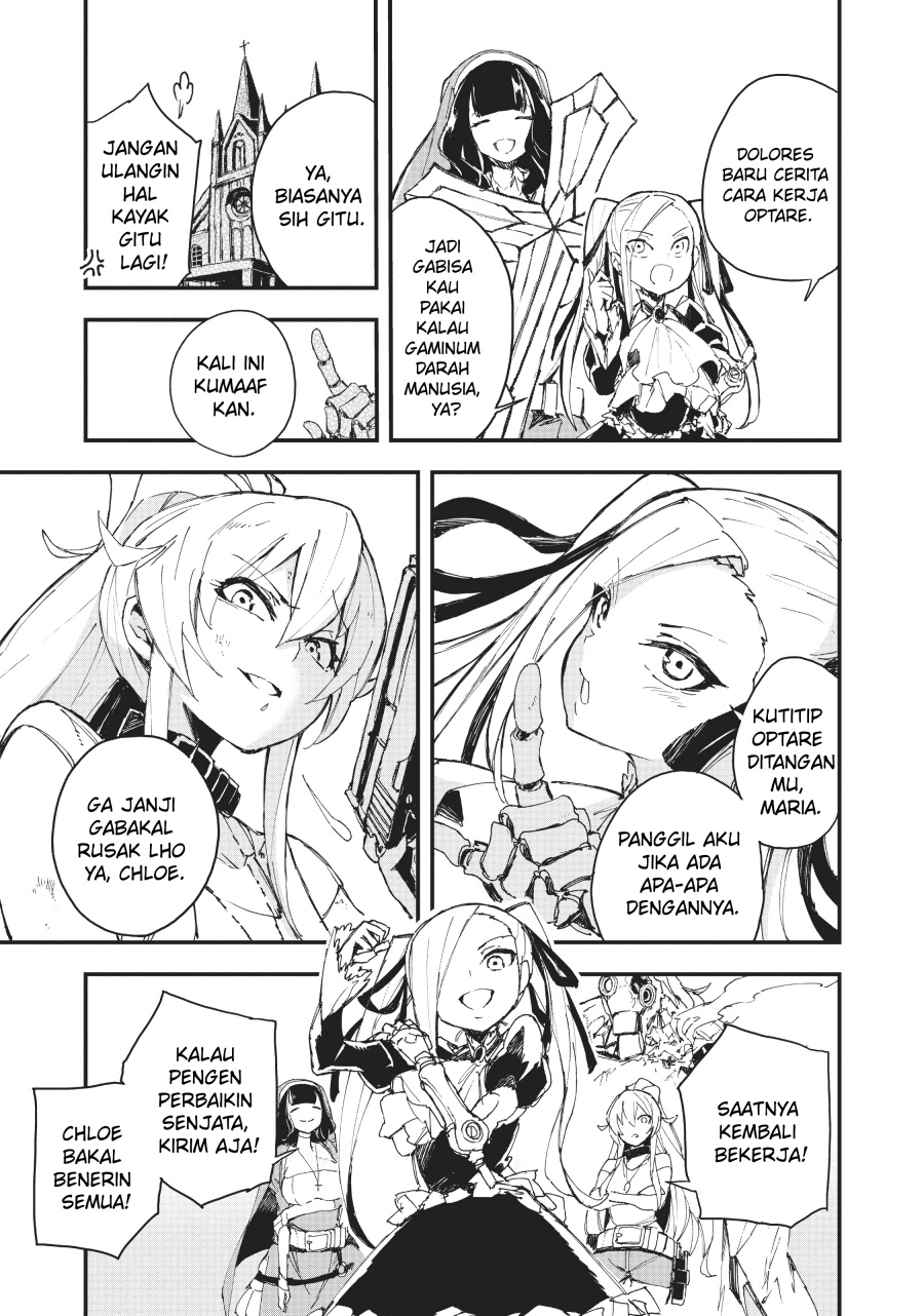 Gunbured x Sisters Chapter 7 Gambar 32