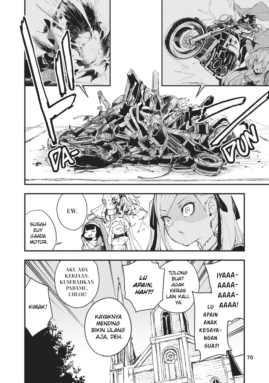 Gunbured x Sisters Chapter 7 Gambar 33