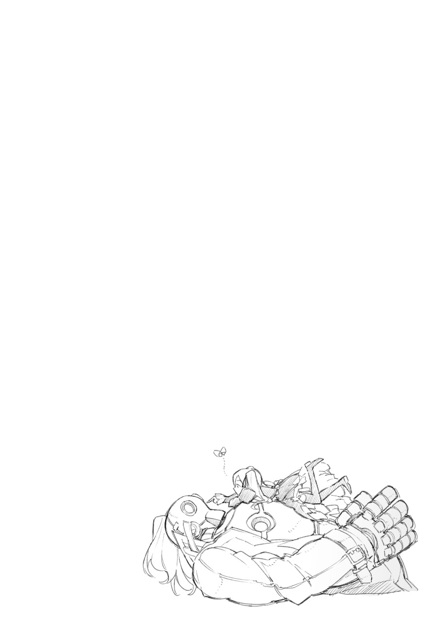 Gunbured x Sisters Chapter 7 Gambar 35